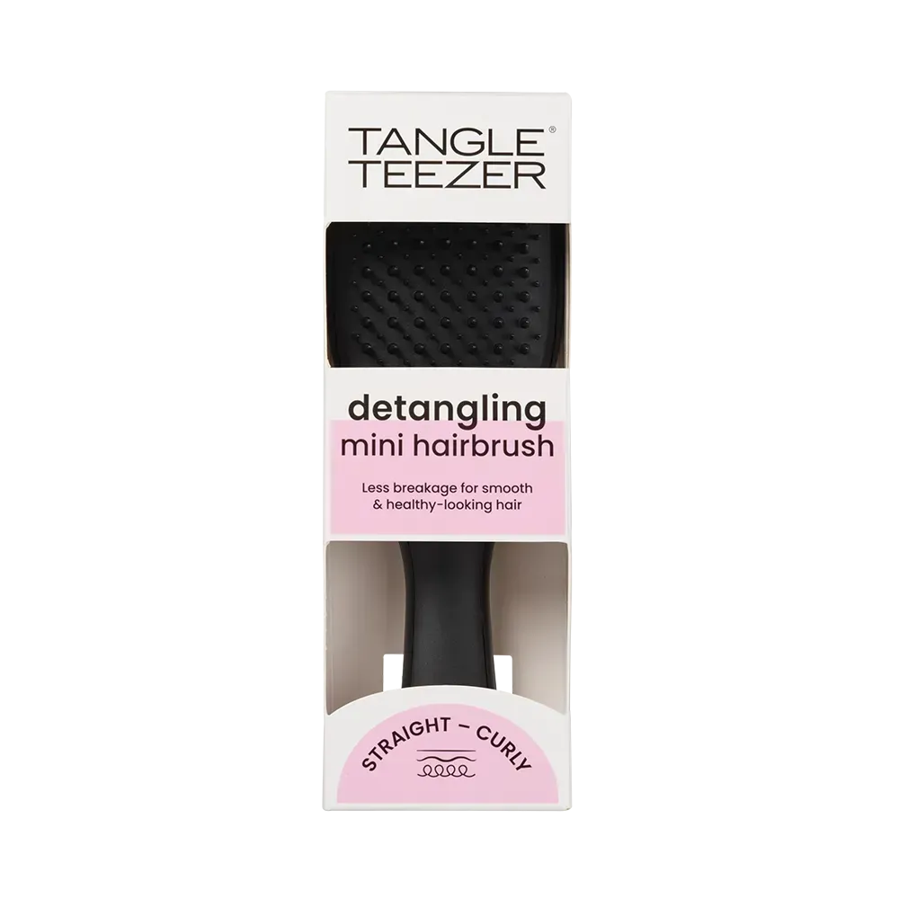 Tangle Teezer - The Ultimate Detangler Mini Liquorice Black - Щітка для волосся