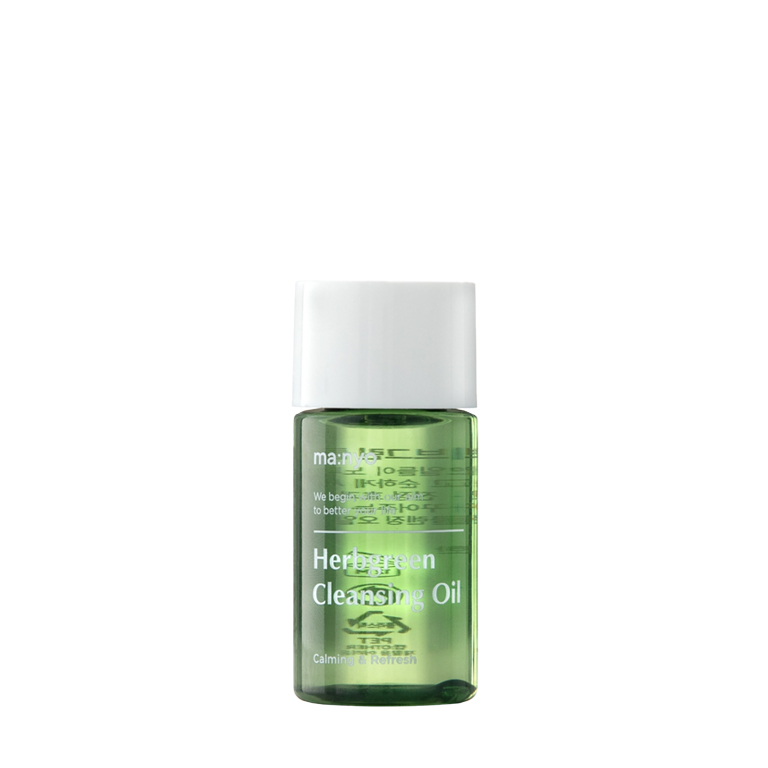 Manyo - Herb Green Cleansing Oil - Мініатюра гідрофільної олії на основі комплексу трав - 25 мл.