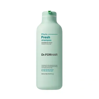 Dr.FORHAIR - Phyto Fresh Shampoo - Міцелярний шампунь для жирної шкіри голови, 500 мл.