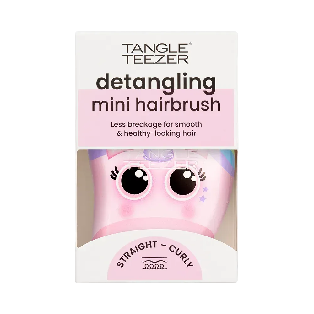 Tangle Teezer - The Original Mini Children Rainbow The Unicorn - Щітка для волосся