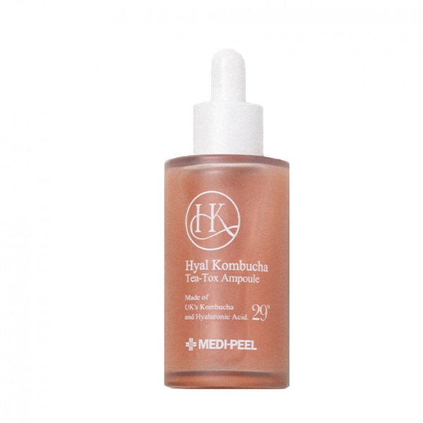 Medi-Peel - Hyal Kombucha Tea Tox Ampoule - Сироватка з екстрактом комбучі - 50 мл