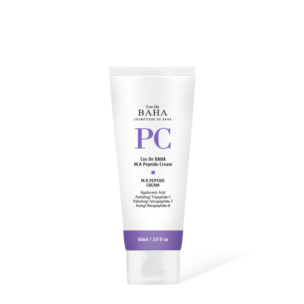 Cos De BAHA - Peptide Cream PC- Пептидний зволожуючий крем - 60мл