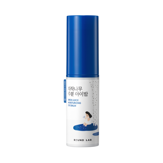 ROUND LAB - Birch Juice Moisturizing Eye Balm - Зволожувальний бальзам для зони навколо очей з березовим соком, 10 г.