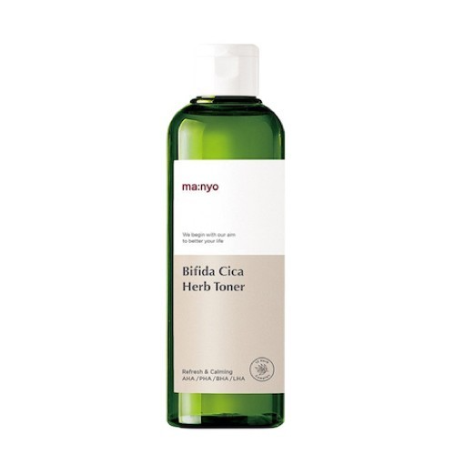 Manyo - Bifida Cica Herb Toner - Тонер заспокійливий з комплексом центелли та біфідобактеріями - 210мл
