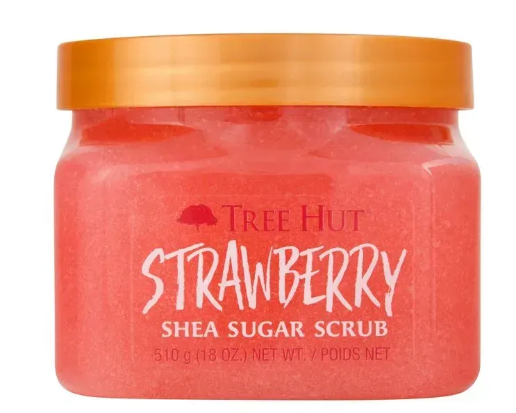 Tree Hut - Strawberry Sugar Scrub - Скраб для тіла - 510г