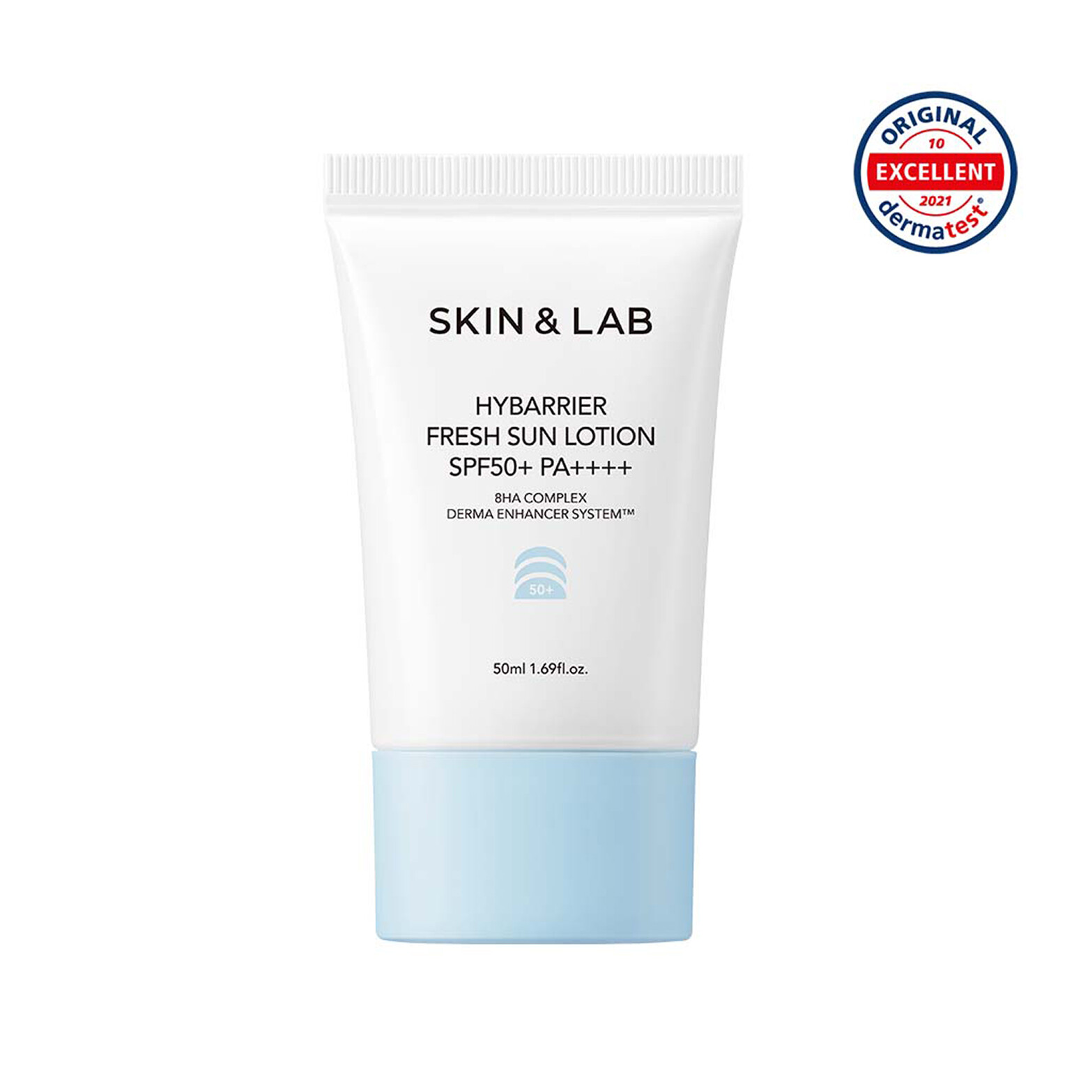 SKIN&LAB - Hybarrier Fresh Sun Lotion SPF50+ PA++++ - Зволожуючий SPF лосьйон на хім фільтрах, 50 мл.