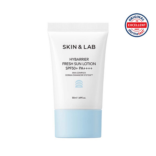 SKIN&LAB - Hybarrier Fresh Sun Lotion SPF50+ PA++++ - Зволожуючий SPF лосьйон на хім фільтрах, 50 мл.