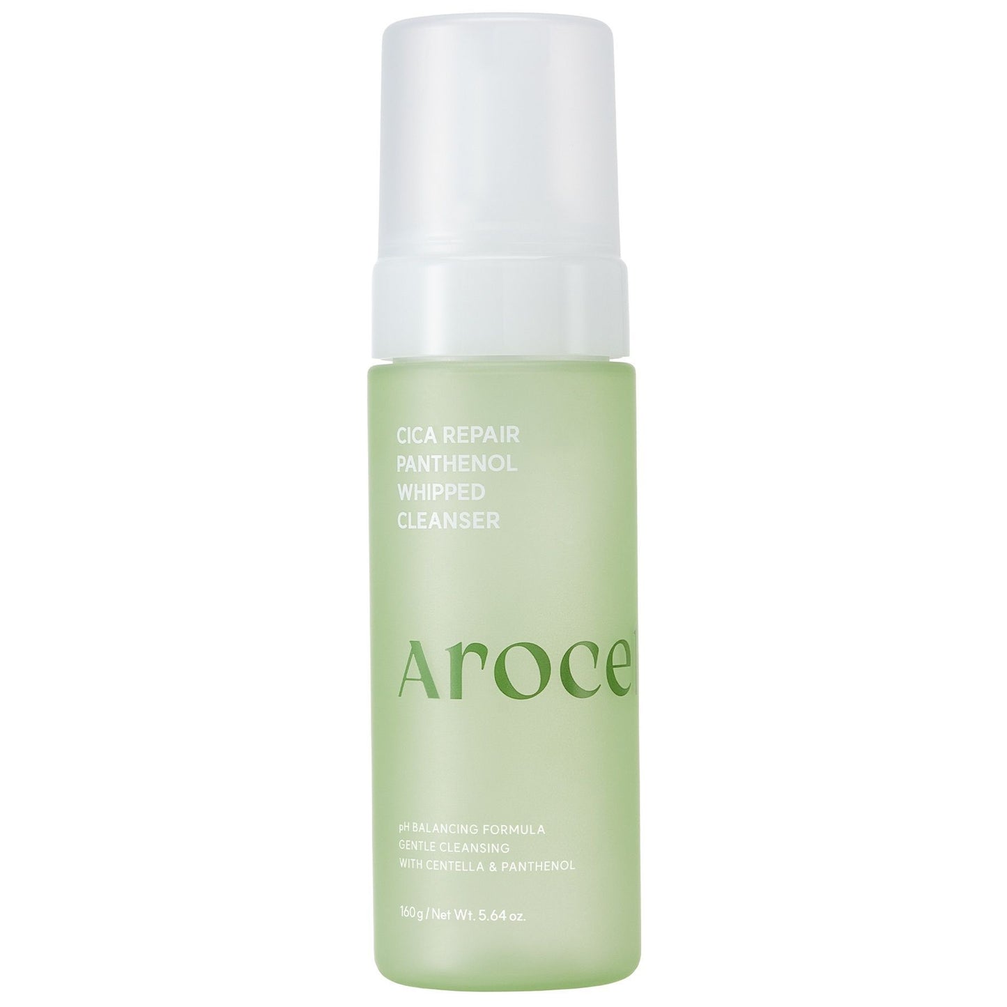 Arocell Cica Repair Panthenol Whipped Cleanser, Пінка для вмивання з центелою та пантенолом