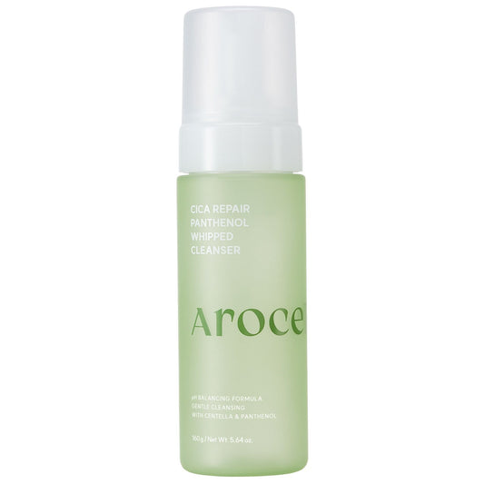 Arocell Cica Repair Panthenol Whipped Cleanser, Пінка для вмивання з центелою та пантенолом