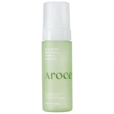 Arocell - Cica Repair Panthenol Whipped Cleanser - Пінка для вмивання з центелою та пантенолом - 160г