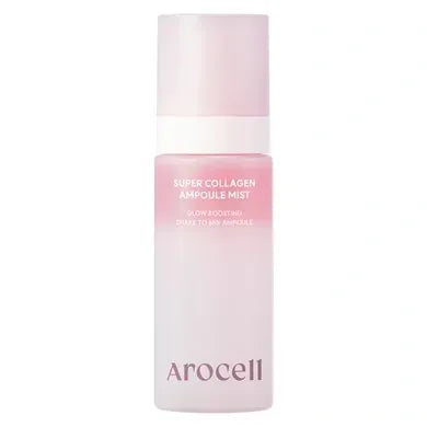 Arocell - Collagen Ampoule Mist - Сироватка-міст з колагеном та гіалуроновою кислотою для зволоження та сяйва - 80мл