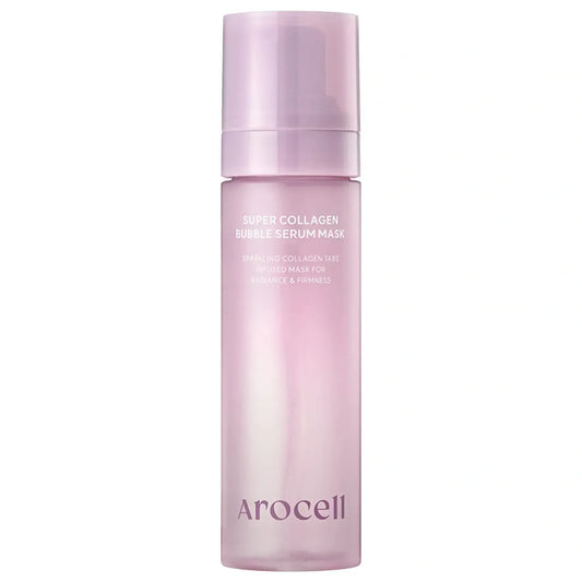 Arocell - Collagen Bubble Serum Mask - бульбашкова сироватка-маска з колагеном - 90 мл