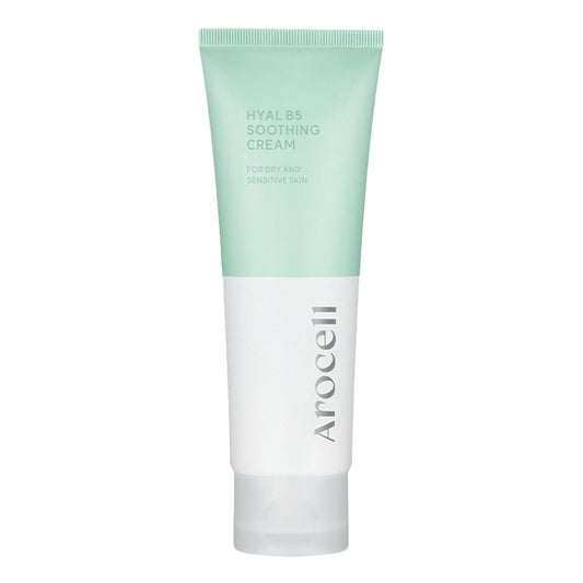 AROCELL Hyal B5 Soothing Cream, Заспокійливий крем з 5% пантенолу для чутливої шкіри