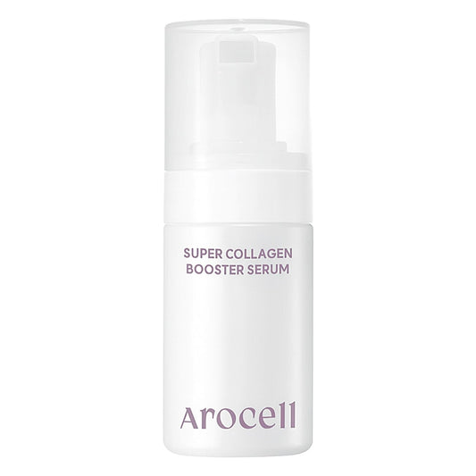 Arocell Super Collagen Booster Serum, Бульбашкова сироватка з колагеном та гіалуроновою кислотою