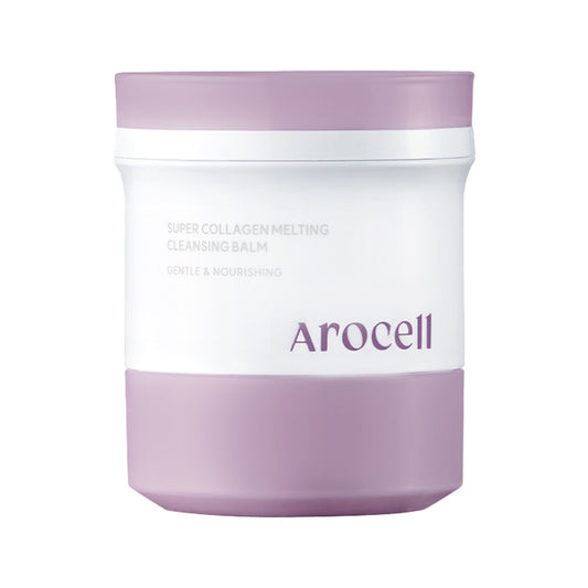 Arocell Super Collagen Melting Cleansing Balm, Бальзам для глибокого очищення з колагеном та пептидами