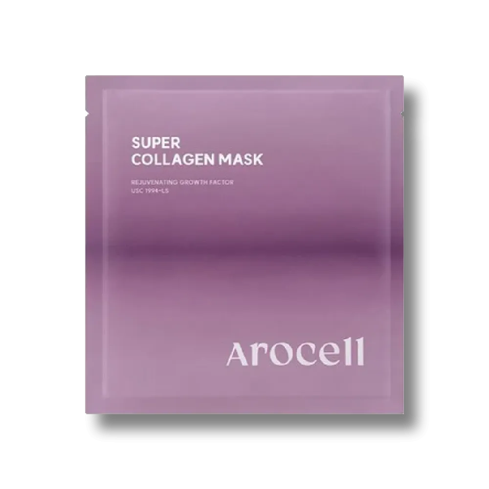 Arocell - Super Collagen Mask - Гідрогелева маска - 43 г