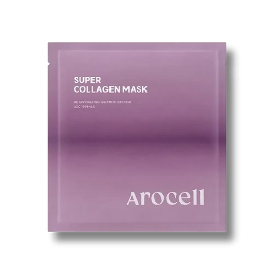 Arocell - Super Collagen Mask - Гідрогелева маска - 43 г