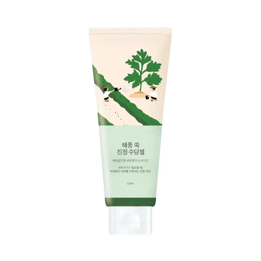 Round Lab - Mugwort Calming Soothing Gel - Заспокоюючий гель з полином - 150мл