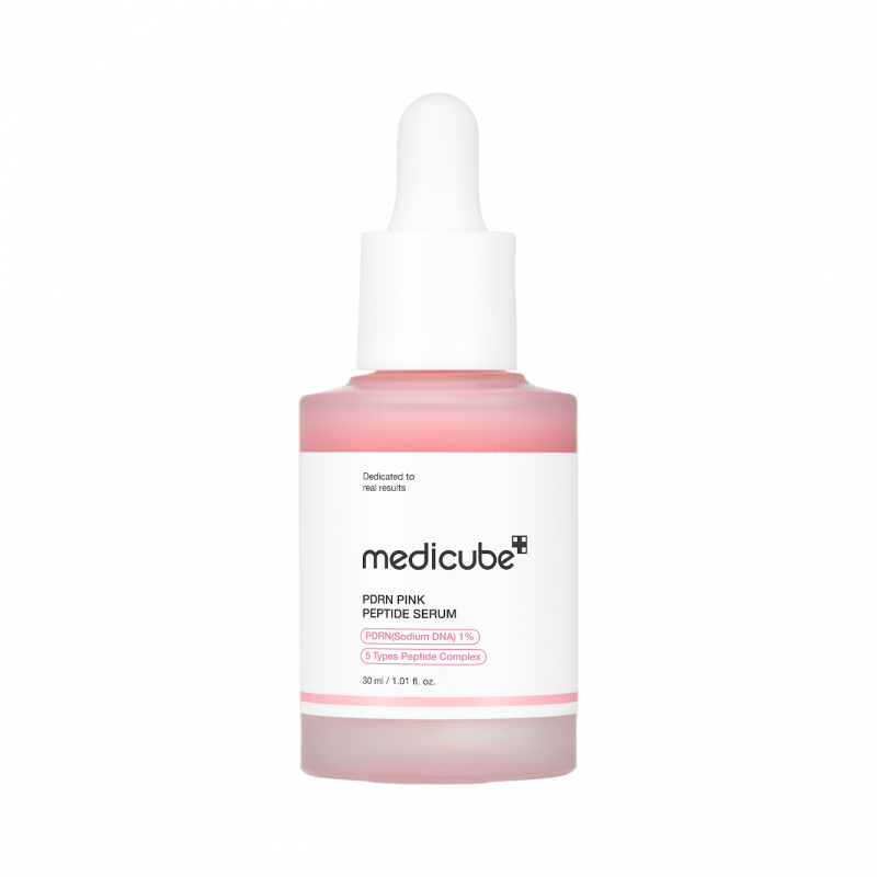 Medicube – PDRN Peptide Repair Serum, Відновлювальна сироватка з полінуклеотидами та пептидами, 30 мл.