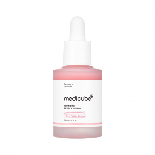 Medicube – PDRN Peptide Repair Serum, Відновлювальна сироватка з полінуклеотидами та пептидами, 30 мл.