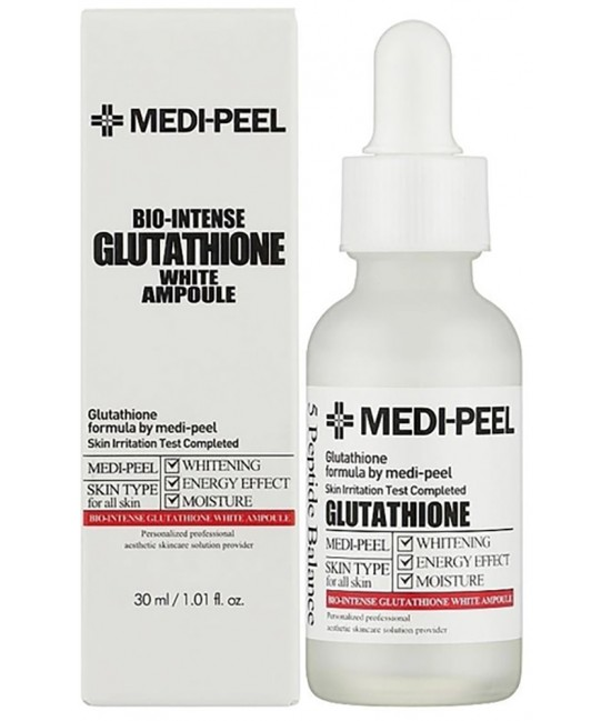 MEDI-PEEL - Glutathione Brightening Serum - освітлююча сироватка з глутатіоном, 30 мл