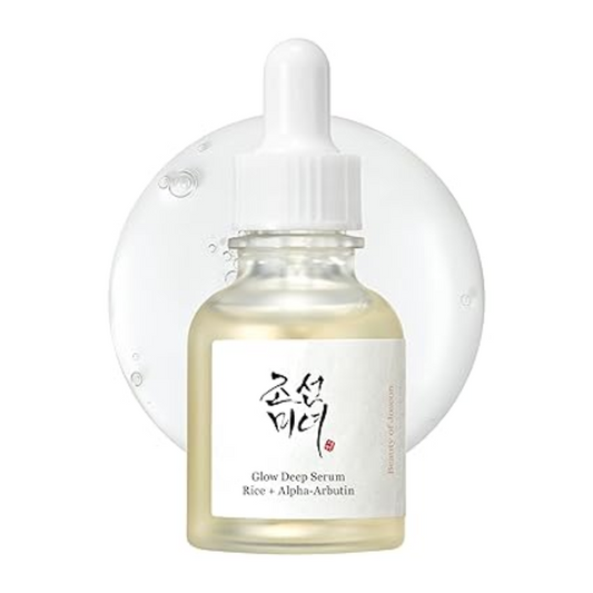 BEAUTY OF JOSEON - Glow Deep Serum : Rice + Alpha Arbutin - Зволожуючий освітлюючий серум - 30мл