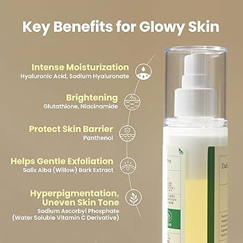 AXIS-Y - Dark Spot Correcting Glow Toner - Освітлюючий двофазний тонер у спреї, 125 мл