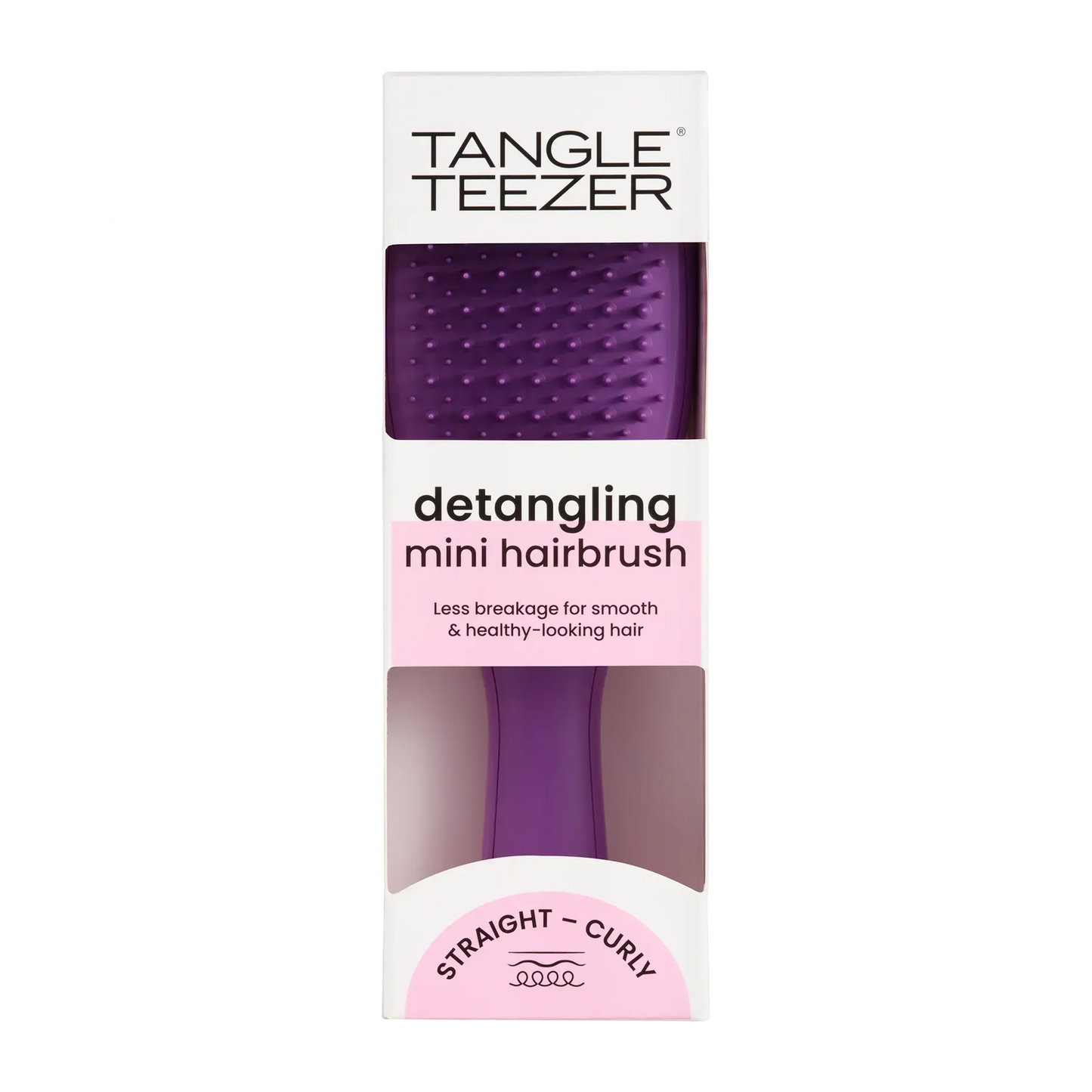 Tangle Teezer - The Ultimate Detangler Mini Fresh Purple - Щітка для волосся
