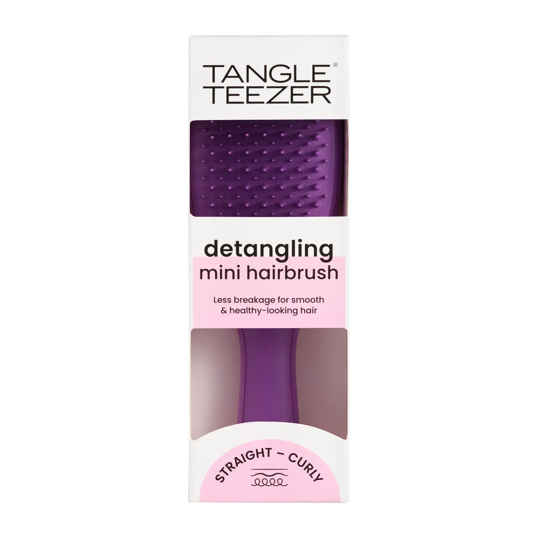 Tangle Teezer - The Ultimate Detangler Mini Fresh Purple - Щітка для волосся