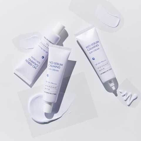 Derma Factory - Mattifying Mineral Sunscreen SPF 50+, матуючий заспокійливий SPF на фізичних фільтрах SPF 50+, 50 мл