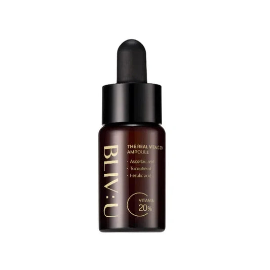 BLIV:U - The Real Vita C 20 Ampoule - Сироватка з кислим вітаміном С 20% - 12мл