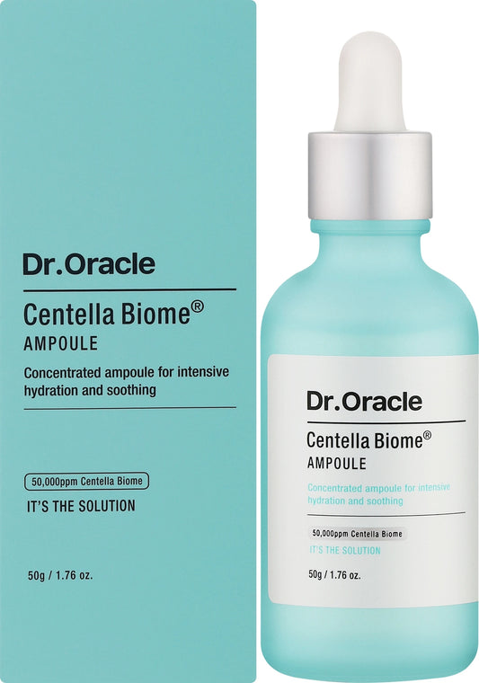 Dr. Oracle - Centella Biome Ampoule - Заспокійлива сироватка для обличчя - 30г