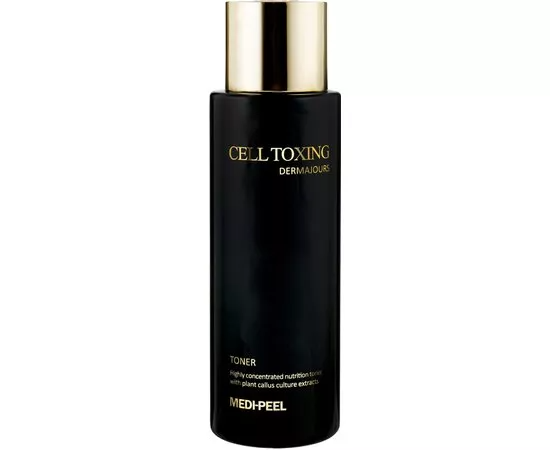MEDIPEEL - Cell Tox Dermajours Toner - Відновлювальний тонер для обличчя зі стовбуровими клітинами - 250мл