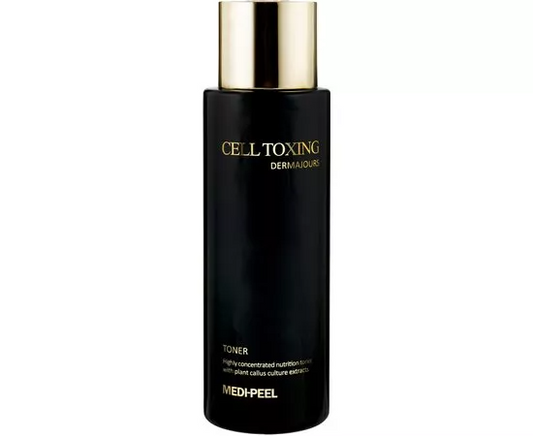 MEDIPEEL - Cell Tox Dermajours Toner - Відновлювальний тонер для обличчя зі стовбуровими клітинами - 250мл