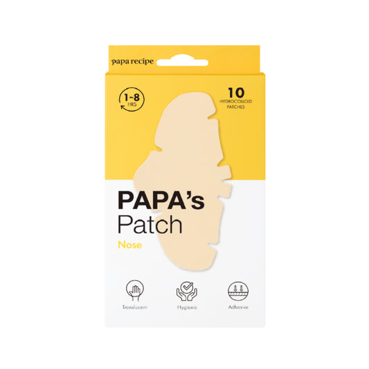 Papa Recipe - Papa’s Patch Nose - Патчі для носа - 10 шт