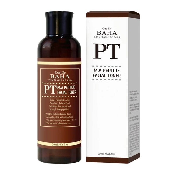 Cos De BAHA - Пептидний тонер - Peptide Facial Toner, 200 мл.