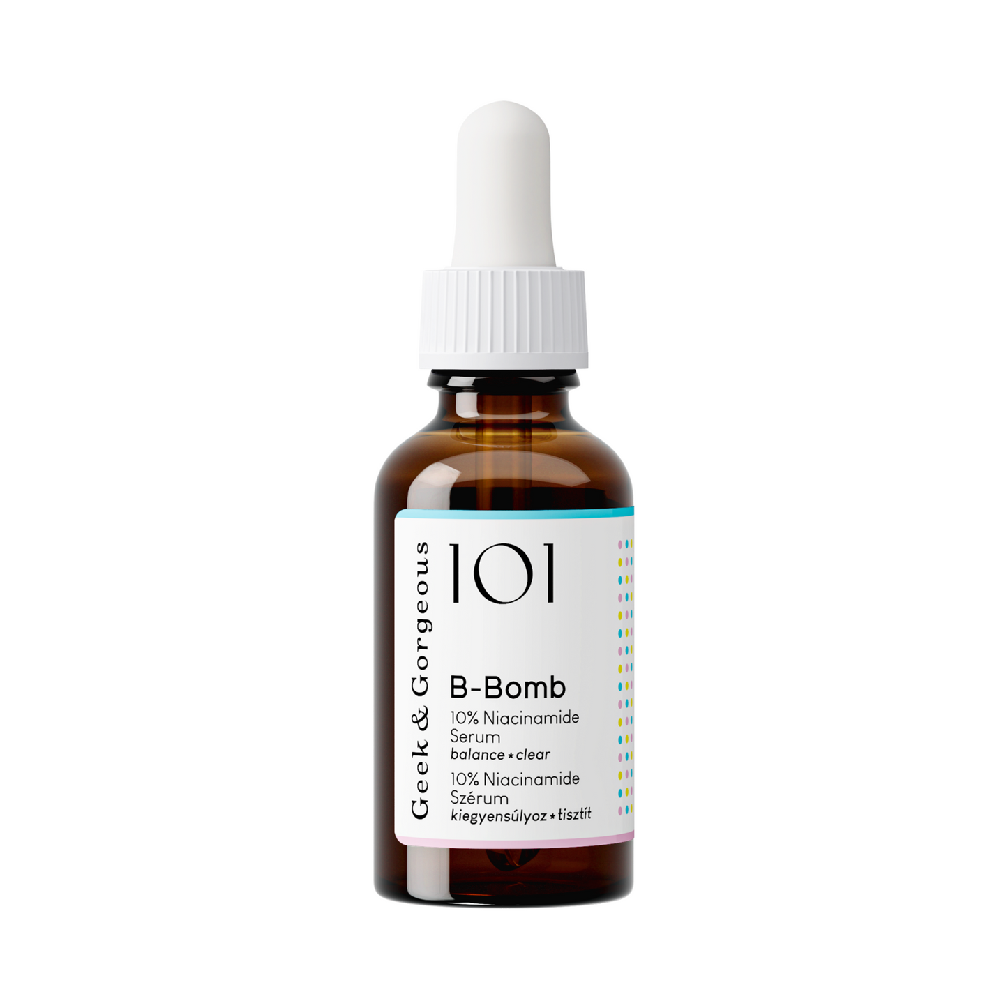 Geek & Gorgeous - B-Bomb Niacinamide 10% Serum – Сироватка з ніацинамідом 10% - 30 мл