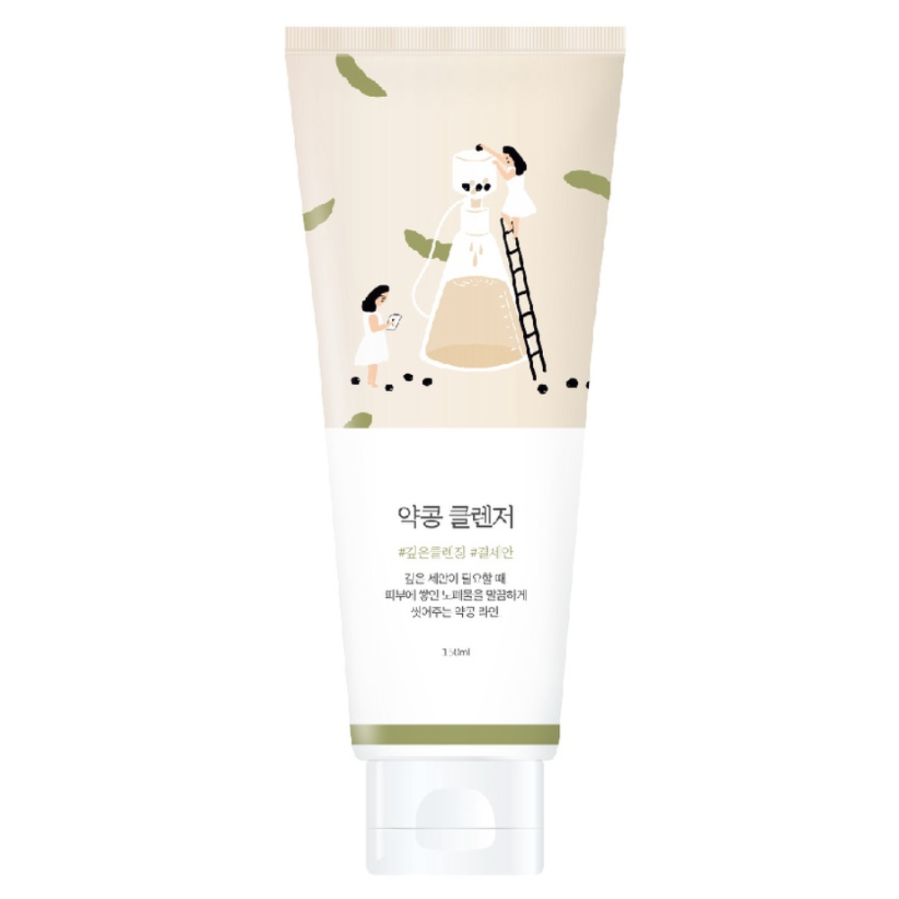 Round Lab - Soybean Cleanser - Пінка для очищення шкіри з екстрактом чорних соєвих бобів, 150 мл.