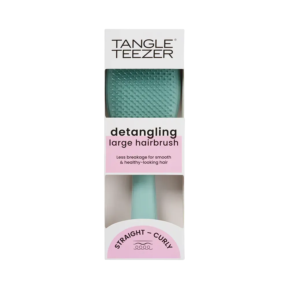 Tangle Teezer - The Ultimate Detangler Large Marine Teal - Щітка для волосся