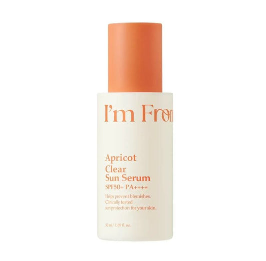 I'M FROM - Apricot Clear Sun Serum - Сонцезахисна сироватка з абрикосом - 50 мл.