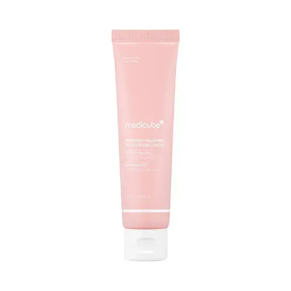 Medicube - PDRN Pink Hyaluronic Moisturizing Cream - Зволожувальний крем з полінуклеотидами - 50мл
