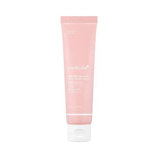 Medicube - PDRN Pink Hyaluronic Moisturizing Cream - Зволожувальний крем з полінуклеотидами - 50мл