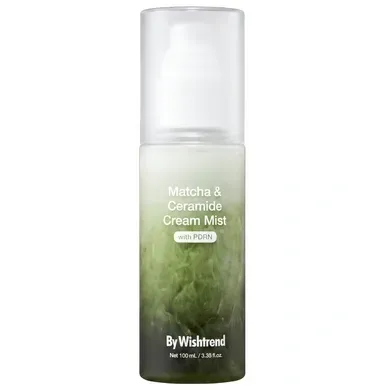 By Wishtrend - Matcha & Ceramide Cream Mist - воложувальний крем-міст з матчею та керамідами  - 100мл