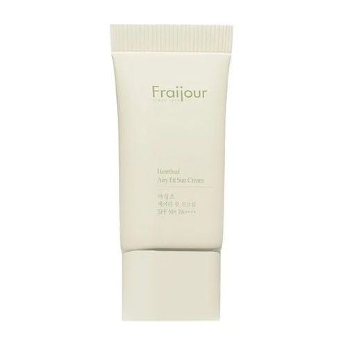 Fraijour - Heartleaf Airy Fit Sun Cream SPF 50+ PA++++ - сонцезахисний крем з хаутюнією, 50 г.