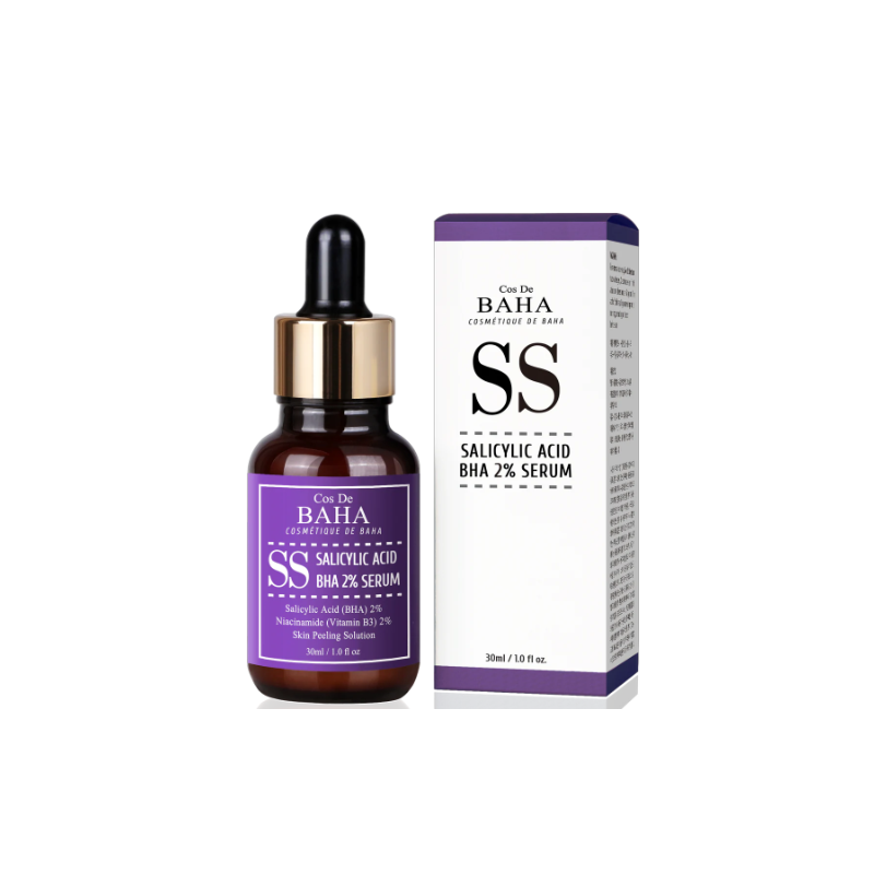 Cos de Baha - Salicylic Acid 2% Serum - Саліцилова сироватка 2%, 30 мл.