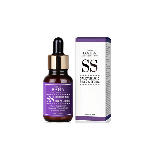 Cos de Baha - Salicylic Acid 2% Serum - Саліцилова сироватка 2%, 30 мл.