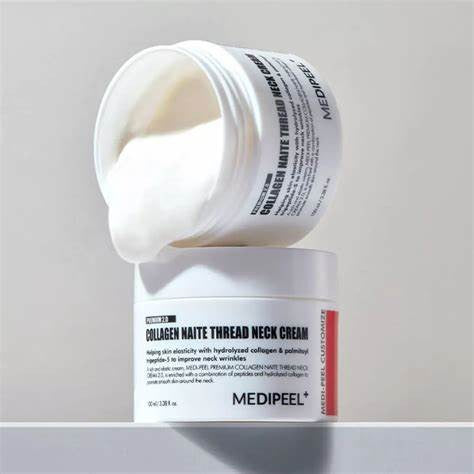 MEDI-PEEL - Крем для шиї - Premium Collagen Naite Thread Neck Cream 2.0, 100 мл.