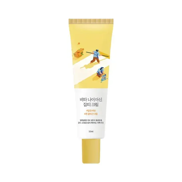 ROUND LAB - Vita Niacinamide Dark Spot Cream - Освітлювальний крем з вітаміном C та ніацинамідом, 50 мл.