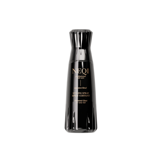 NEQI - Diamond Glass Styling Spray Curly - Cпрей-стайлінг для кучерявого волосся - 180мл