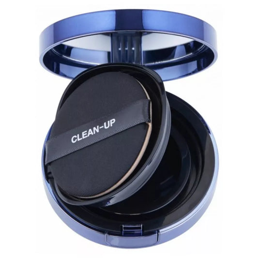 Cu Skin - Clean-up Skinfit Cushion Pact Spf 50+ Pa+++ - Кушон зі змінним блоком 23 тон - 15г.+15г